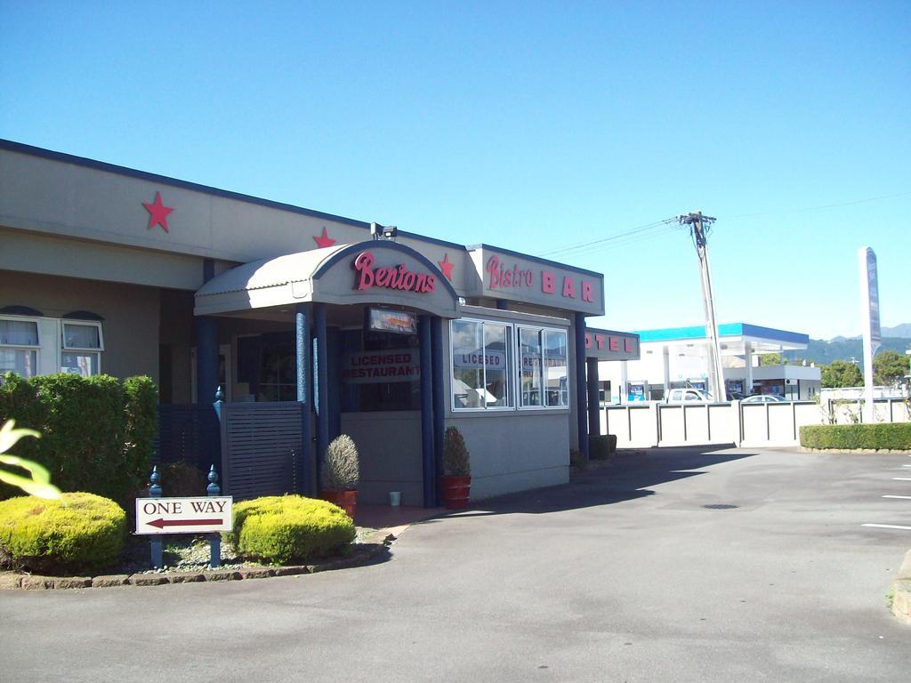 Bentons Motel Levin Luaran gambar