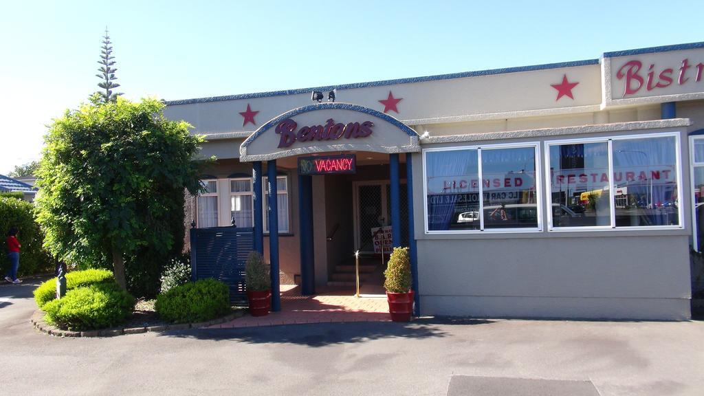 Bentons Motel Levin Luaran gambar