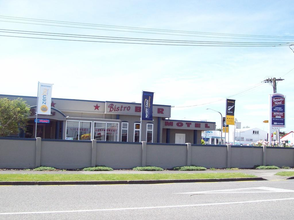 Bentons Motel Levin Luaran gambar