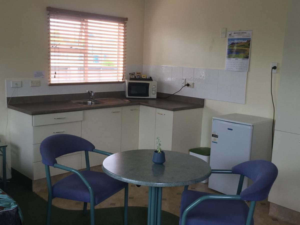 Bentons Motel Levin Luaran gambar